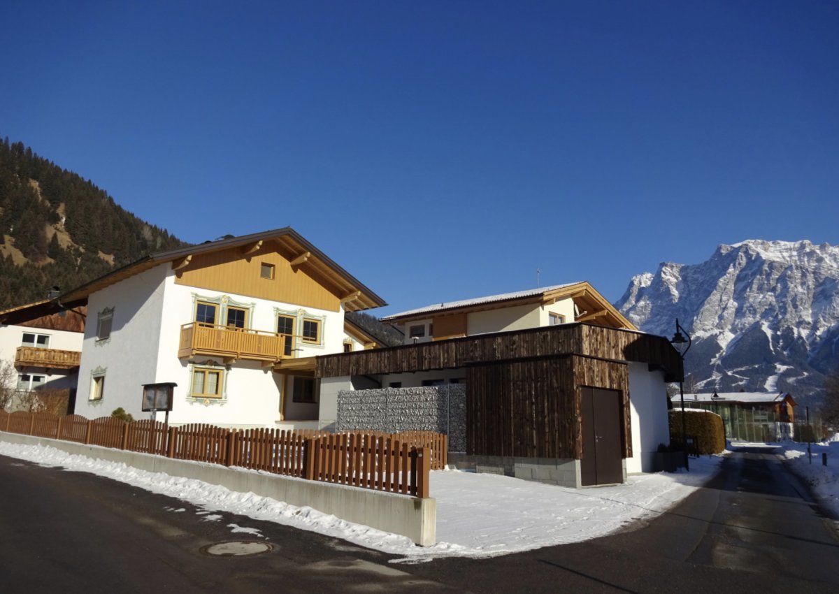 Chalet Auszeit Lermoos