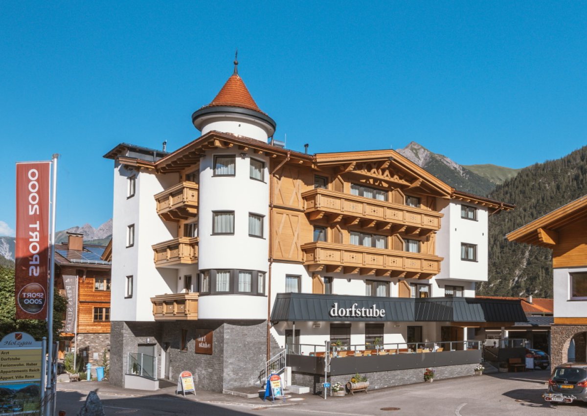 Gasthof Pension Dorfstube Holzgau