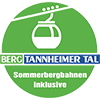 Sommerbergbahnen / Freibad Haldensee inkl.