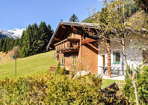 Unterkünfte Hinterhornbach - Naturpark Lechtal Tirol