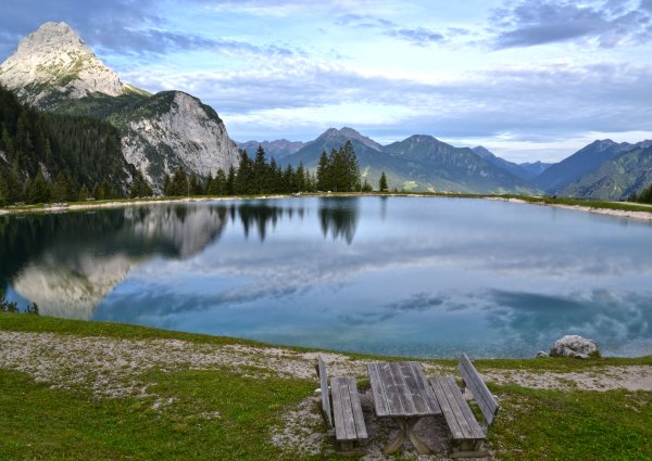 Almsee Runde Ehrwald