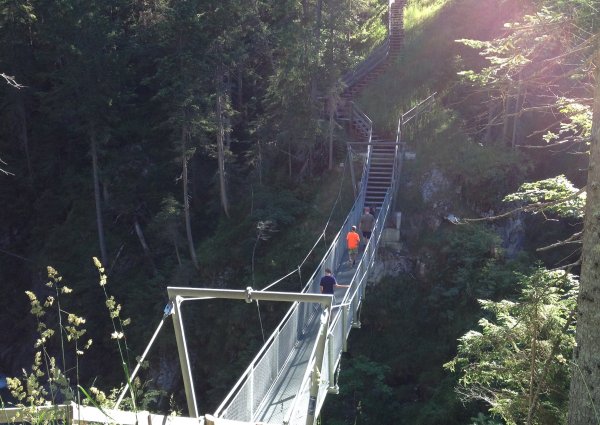 Jägersteig von Namlos nach Stanzach