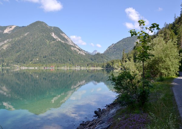 Planseerunde mit dem Mountainbike