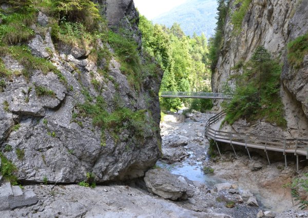 Rosengartenschlucht in Imst