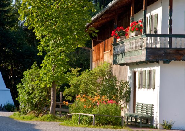 Freilichtmuseum Glentleiten in Bayern