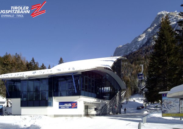 Talstation Tiroler Zugspitzbahn