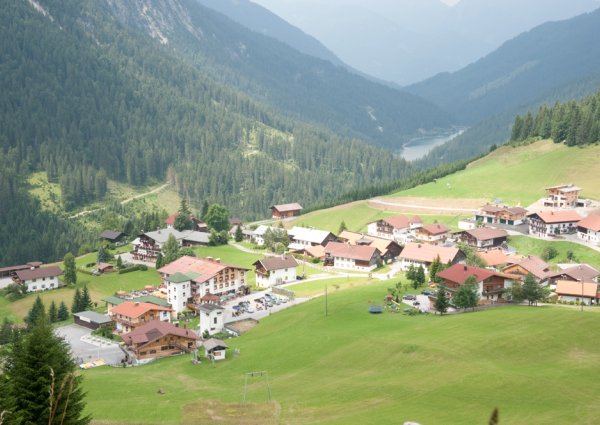 Wasserfall Rinnen