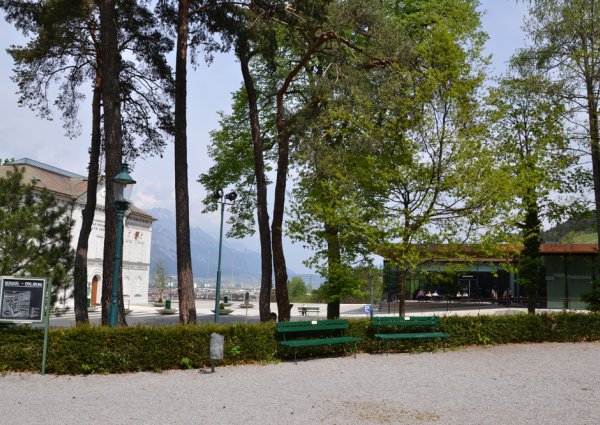 Innsbruck Tirolpanorama, Kaiserjäger u. Bergisel