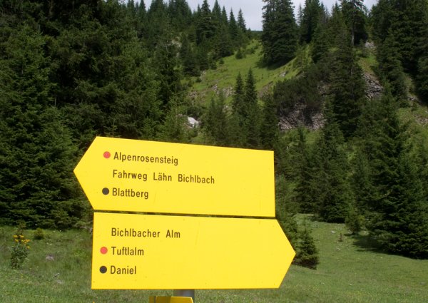 Lähn - Bichlbacher Alm