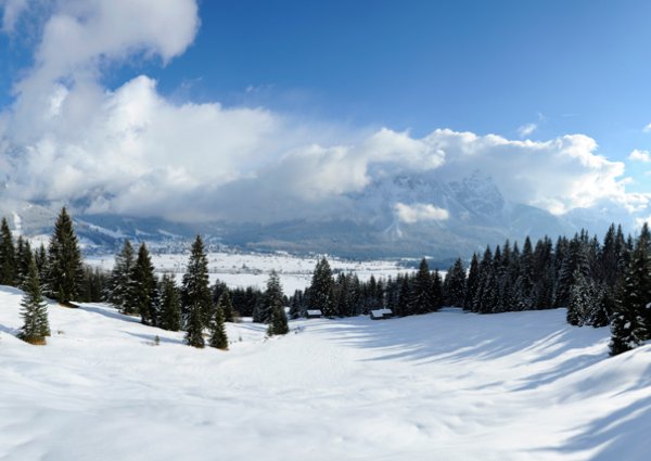 Panoramaweg Lermoos/Ehrwald (Runde)