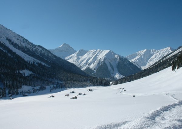 Winterwanderung Kelmen/Namlos