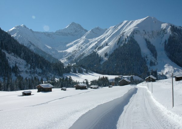 Langlaufen von Kelmen nach Namlos