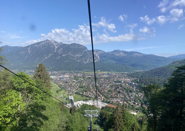 Garmisch - Eckbauer - Wamberg
