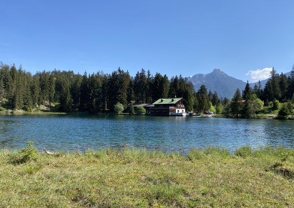 Frauensee Runde Lechaschau Reutte