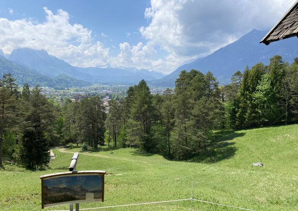 Garmisch - kleine Wankrunde