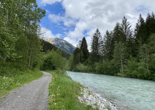 Lechuferweg von Steeg nach Walchen