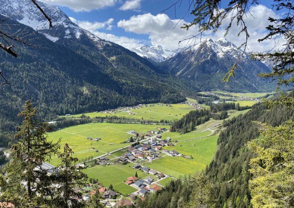 Geierwallyrundweg und Kasermandl