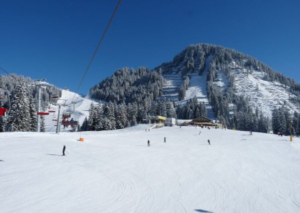 Winterwanderung zum Jaegerhaus