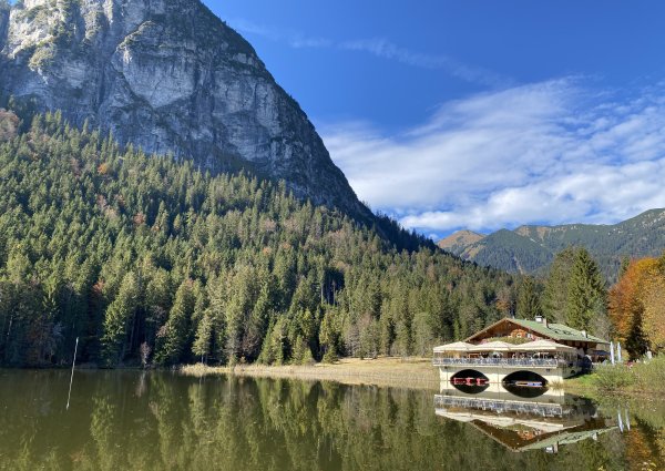 Pflegersee - Ruine Werdenfels (Ga.-Pa.)