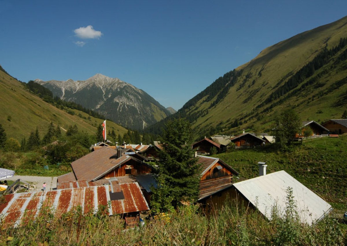 Almdorf Fallerschein